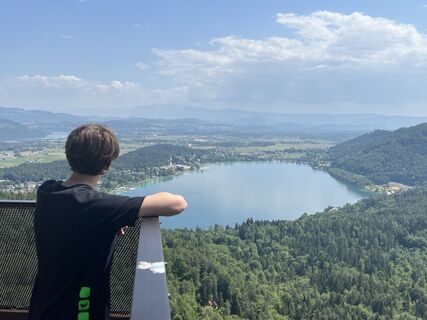 Photo de Sputnic le long du parcours
