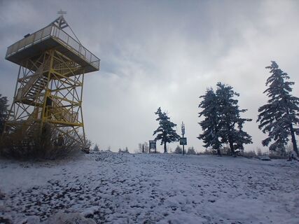 Foto de Daniel Kremiec a lo largo del recorrido