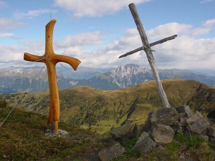 Findenigkofel, Gipfelkreuz