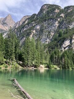 Fotografia z Christian Schindlbeck na trase