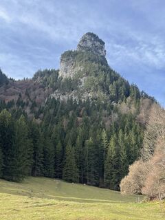 Foto von Martin entlang der Tour