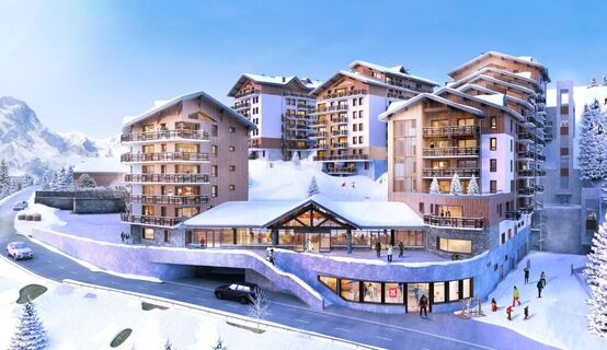 Residence club MMV Les Clarines