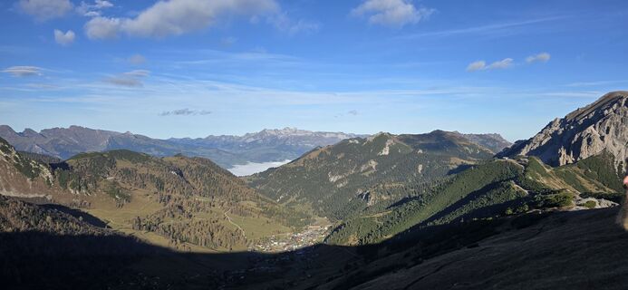 Foto fra yves akeret underveis på turen