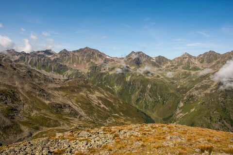 Aussicht auf der Bergtour zum Zwölferkopf