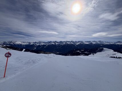 Foto de Klaus Jungeilges a lo largo del recorrido