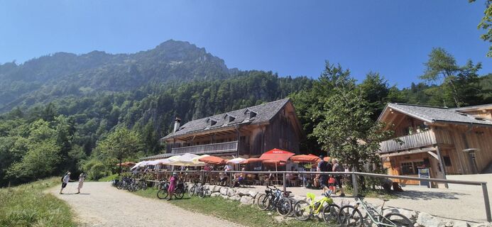 Foto de Hari Schrittwieser a lo largo del recorrido