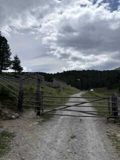 Foto von Christian Schindlbeck entlang der Tour