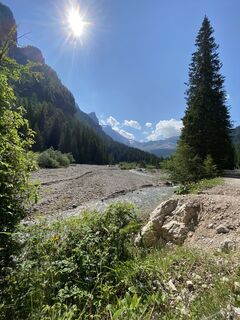 Foto von Andrea Perugini entlang der Tour