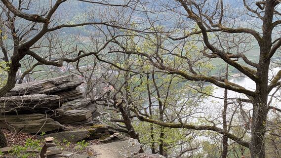 Zdjęcie z Edero wzdłuż trasy