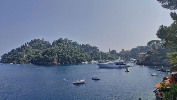 Photo de Sebastian le long du parcours