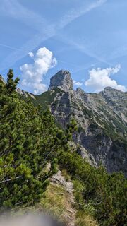 Foto von Richard K. entlang der Tour