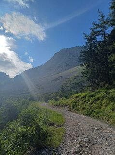 Fotografia z Gert Salchegger na trase