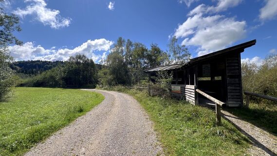 Photo de Michael Schröder-Timm le long du parcours