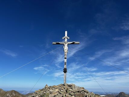 Gipfelkreuz Greim