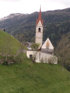 Foto de Walter Tinkhauser a lo largo del recorrido