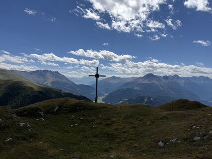 Foto von Stefanie Lübbert entlang der Tour