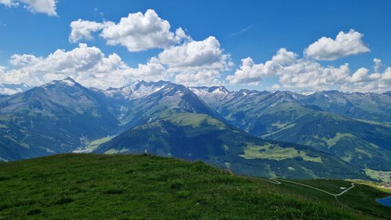Fotografia z Gerrit van der Linde na trase