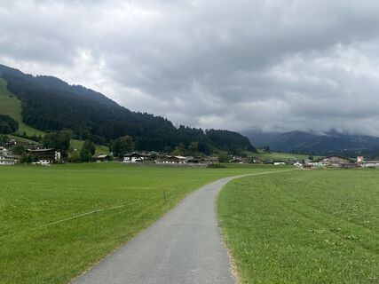 Foto von Serge Entringer entlang der Tour