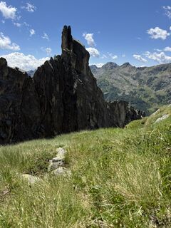 Foto von Rossana Iacconi entlang der Tour