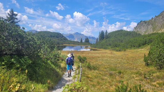 Foto von Edgar Blust entlang der Tour