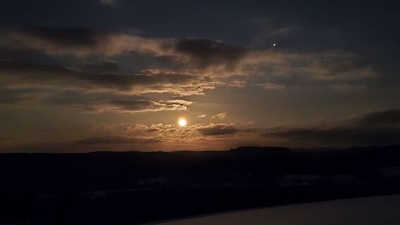 Foto de Katja Senkel a lo largo del recorrido