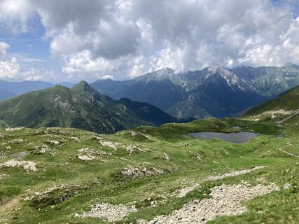 Fotografija s spletne strani Marilena Locatelli na poti