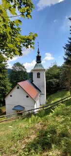 Foto von Stane Korošec entlang der Tour
