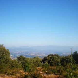 Mountainbike-Strecke Manosque