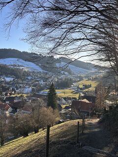 Foto von Cyrill Bischof entlang der Tour