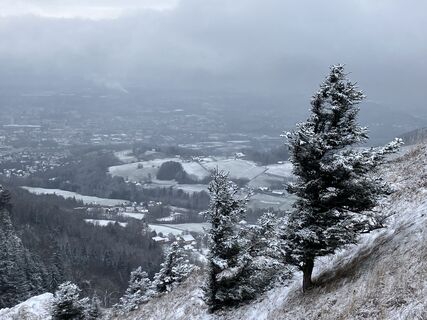 Foto von Meinrad Föger entlang der Tour