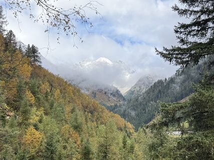 Foto von Norbert Herbig entlang der Tour
