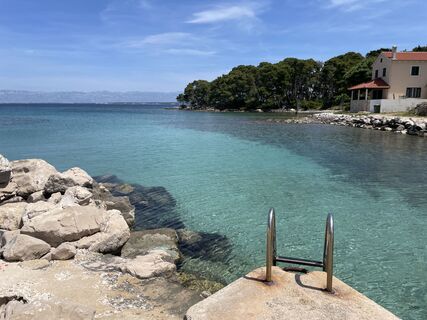 Zdjęcie z Sabine Salcher wzdłuż trasy