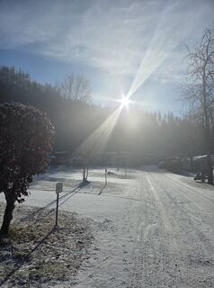 Foto de Silke S. a lo largo del recorrido