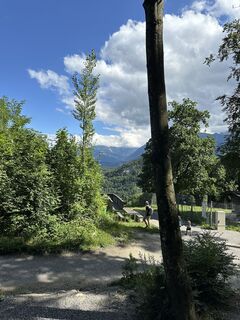 Foto von Cyrill Bischof entlang der Tour