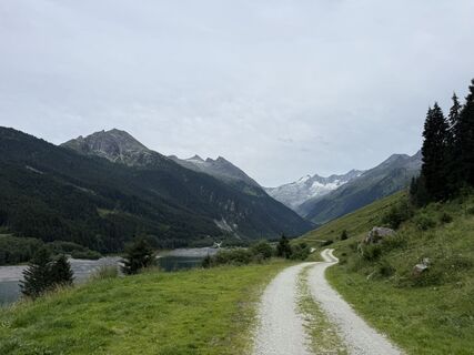 Foto de Niklas Widhalm a lo largo del recorrido