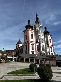 Foto von Alois Huber entlang der Tour