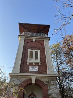 Foto von Jennifer U entlang der Tour