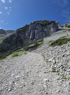 Photo de Miha Gros le long du parcours