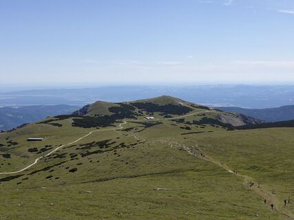 Photo de Marcus Krenn le long du parcours