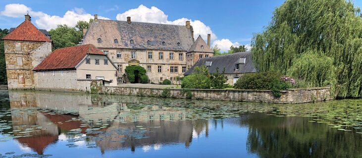 HalleWestfalen - Wasserschloss Tatenhausen