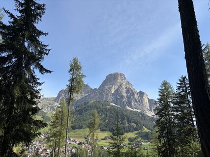 Foto von Pier Paolo Gelmi entlang der Tour