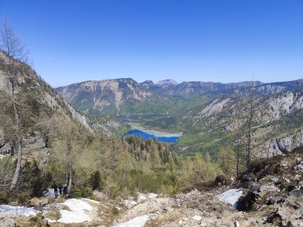 Fotografija s spletne strani Maria Hemetsberger na poti