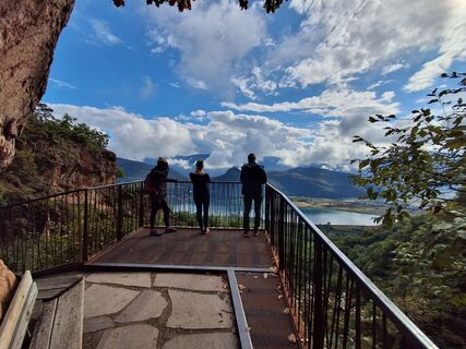 Fotografia z Helmut Meier na trase