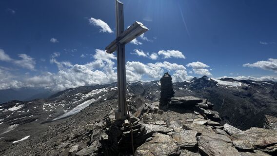 Foto von Andy Rapold entlang der Tour