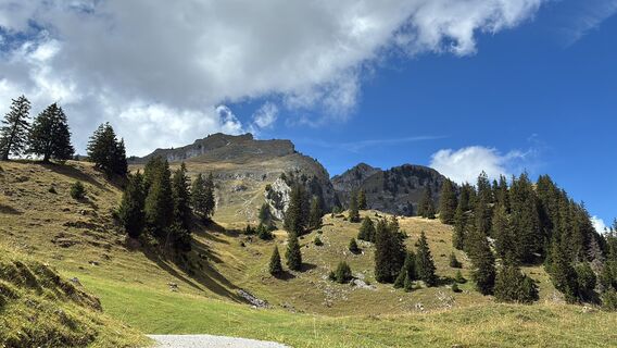 Photo de Barbara Rubitschun le long du parcours