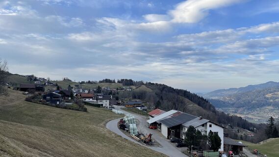 Foto von Gerold Etlinger entlang der Tour