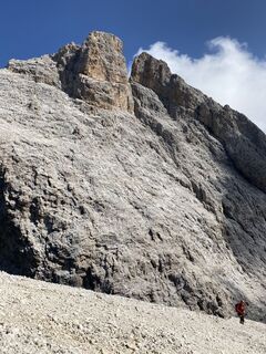 Fotografia z Nicola Biancardi na trase