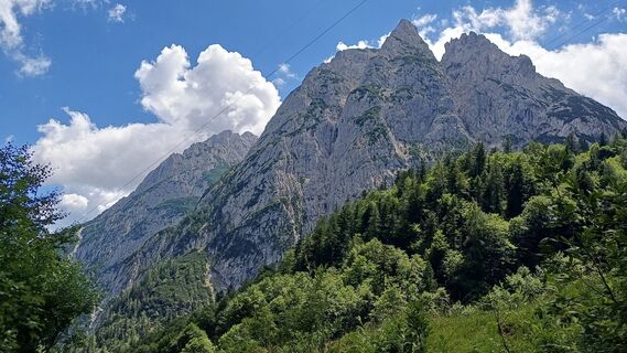 Foto von Christian L. entlang der Tour