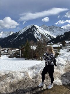 Foto de Krisztian Kuzsel a lo largo del recorrido