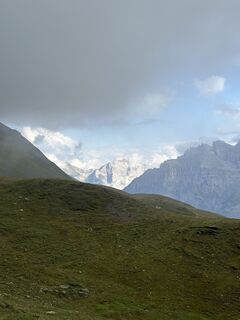 Fotografie z Yannick Alpinwandern na trase